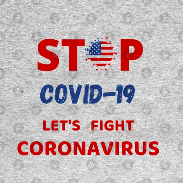 Lets Fight Coronavirus by Artistic Design